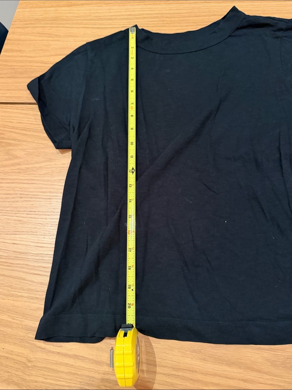 45Rpm Black Short-Sleeve Tee - Picture 4 of 5